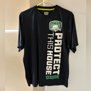 Under Armour Ohio Bobcats Protect This House Performance Tee